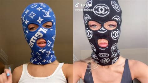 Ski Mask Girl: The TikTok Star Who Keeps Her。